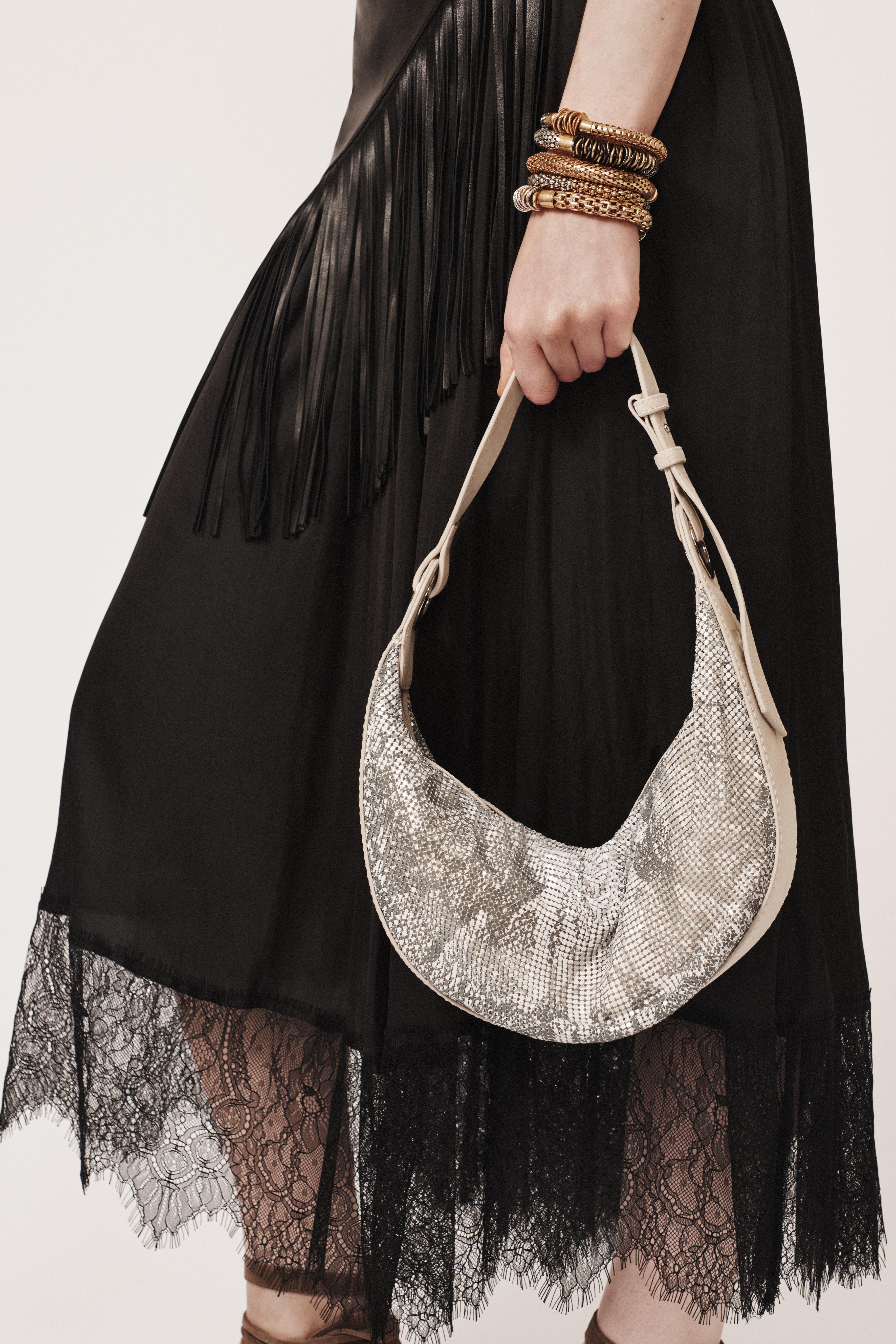 SAC PORTÉ ÉPAULE À IMPRIMÉ ANIMALIER - THE ITEM ZARA WOMAN